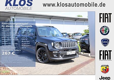Jeep Renegade SUMMIT e-HYBRID 1.5 GSE T4 48V 130PS DC