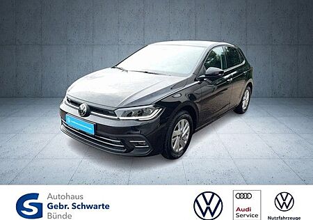 VW Polo Volkswagen 1,0 l TSI DSG Style Klimaauto. ACC App-Con.