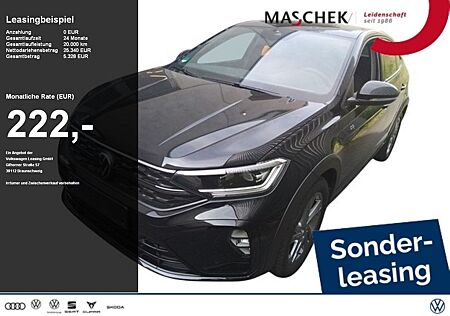 VW Taigo Volkswagen R-Line 1.0 TSI Pano Navi Anschlussg Sitzh.