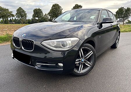 BMW 120d Advantage+Sport Line 1.Hand -Scheckheft.