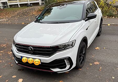 VW T-Roc Volkswagen 2.0 TSI R, AHK,DCC,19er Alu,el. HKl, Keyle