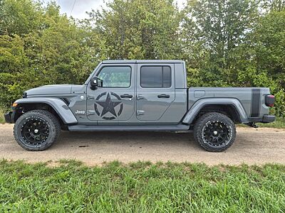 Jeep Gladiator Overland 3,0 V6 AHK ASP Räder