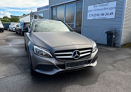 Mercedes-Benz C 200 T BlueTec / d Automatik *grau Matt Foliert