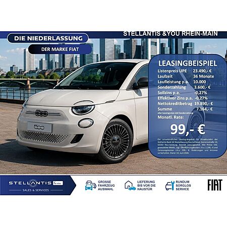 Fiat 500 leasen