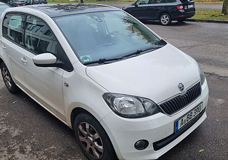 Skoda Citigo Elegance 5 Türer 75PS*Tüv Neu*Pano*SHZ