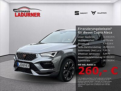 Cupra Ateca 2.0 TSI DSG 4D Navi/LED/DAB/Kamera/PDC/ACC