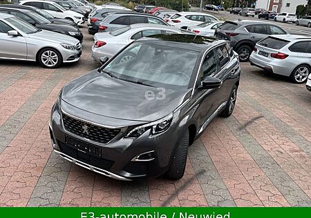 Peugeot 3008 Allure;GT LINE:AUTOMATIK;SCHECKHEFT;NAVI