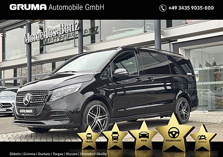 Mercedes-Benz V 250 d 4M AVANTGARDE L AMG AIRMATIC+AHZV+DISTR+