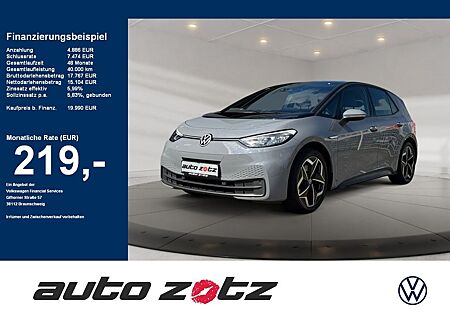 VW ID.3 Volkswagen Pure Performance City 45 kWh 150PS ACC PDC