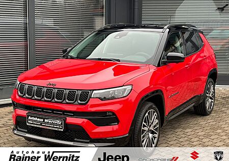 Jeep Compass 1.5 e-Hybrid Summit *LEDER*360*19 Zoll*