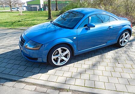 Audi TT 8N Blau Sitzheiz Klima Ledersitze Bordco