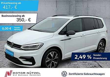 VW Touran Volkswagen 2.0 TDI DSG R-LINE 5JG+LED+NAVI+AHK+PANO