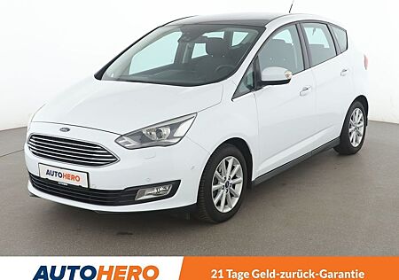 Ford C-Max 1.5 EcoBoost Titanium*XENON*TEMPO*CAM*PDC*