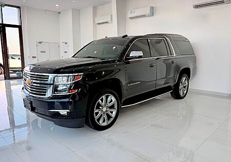 Chevrolet Suburban 5.3 V8*8SITZER*DVD*NAVI*SERVICE NEU*AHK*LEDER*