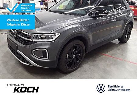 VW T-Roc Volkswagen 1.5 TSI Style DSG AHK LED Navi