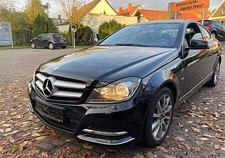 Mercedes-Benz C 180 C -Klasse Coupe CGI BlueEfficiency