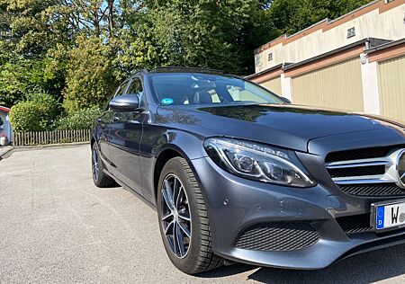 Mercedes-Benz C 220 d Leder, Panorama, Automatik, Abstandtempo