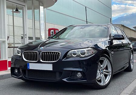 BMW 530d Touring, M-paket, Pano, 19z, EU6, Service