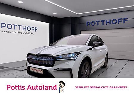 Skoda Enyaq iV Coupe 85 SPORTLINE PANO MATRIX AHK ACC