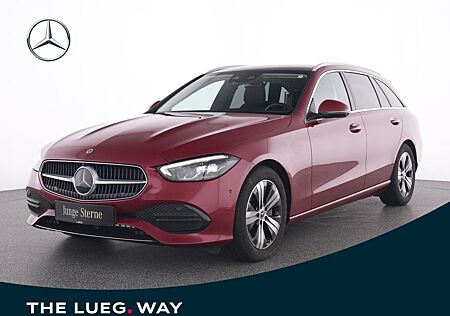 Mercedes-Benz C 200 T Avantgarde+MBUX+LED-HP+Pano+Head+Mem+360