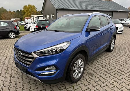 Hyundai Tucson blue Passion 2WD 1HAND