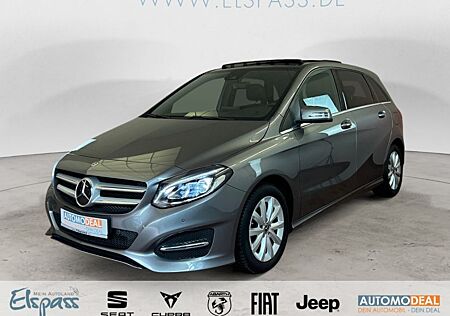Mercedes-Benz B 180 Style AUTOMATIK ALLWETTER NAV LED PANODACH