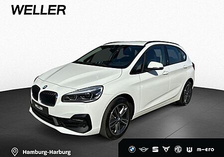 BMW 2er 220dA AT Sport NaviP,AdLED,Leder,AHK,Parkass,HUD