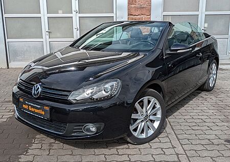 VW Golf Volkswagen VI Cabriolet / LEDER / XENON