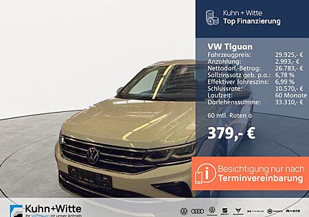VW Tiguan Volkswagen 2.0 TDI Elegance *AHK*IQ.Light*RFK*Navi*S