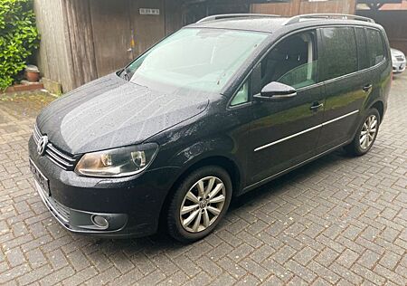 VW Touran Volkswagen 2.0 TDI Highline 2 Hand