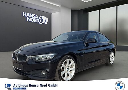 BMW 420d Gran Coupe Advantage LED NAVI LEDER HUD AHK