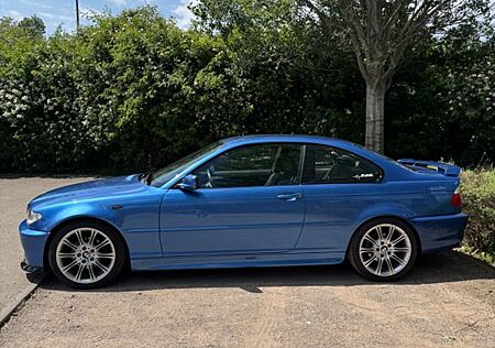 BMW 320Ci Clubsport Estorilblau