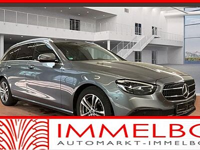 Mercedes-Benz E 200 ALLRAD AHK*LED*Kamera*DAB*Navi*Teilleder