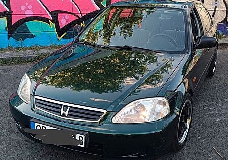 Honda Civic ej9 Sedan Limousine Daytona Eibach 71tkm