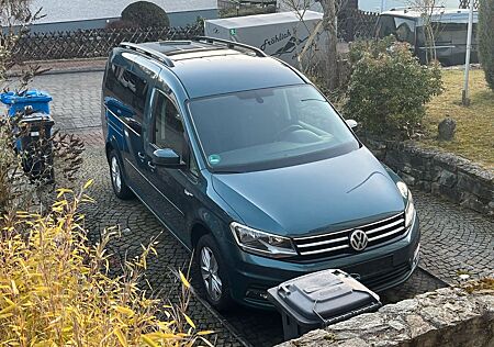 VW Caddy Volkswagen Maxi Comfortline 7-Sitzer Vollausstattung