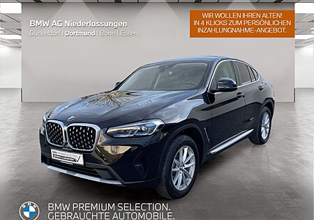 BMW X4 xDrive20d Navi AHK Laser Kamera Driv.Assist