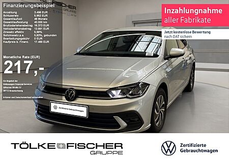 VW Polo Volkswagen VI 1.0 TSI Life Virtual ACC SHZ LM LED PDC