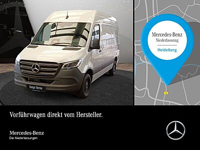 Mercedes-Benz Sprinter 319 CDI KA Hoch PRO+AHK 3,5t+9G+Klima
