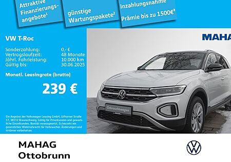 VW T-Roc Volkswagen 1.5 TSI STYLE AHK Navi LED Alu17Johannesbu