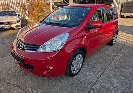 Nissan Note Acenta Klima 8x bereift TÜV NEU