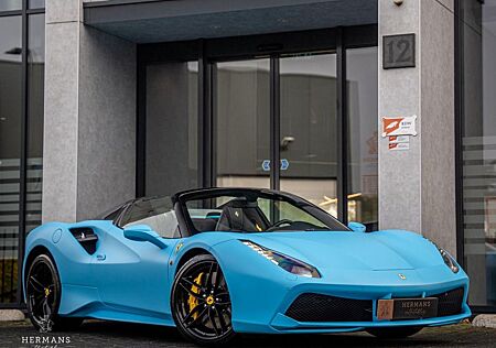 Ferrari 488 Spider 3.9 HELE / Carbon / Blu Pozzi / Deale
