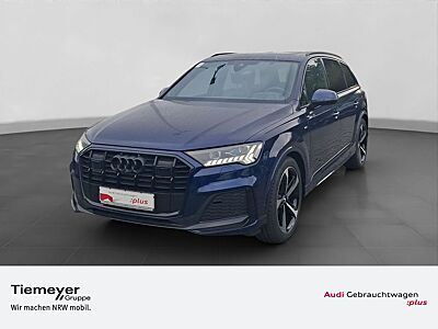 Audi Q7 45 TDI Q S LINE LM21 AHK PANO B&O