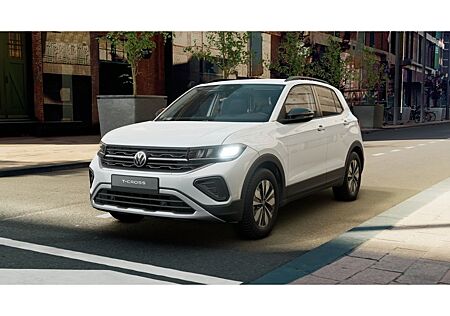 VW T-Cross Volkswagen 1.0 TSI DSG GOAL 3,99% AHK-abnehmbar Nav