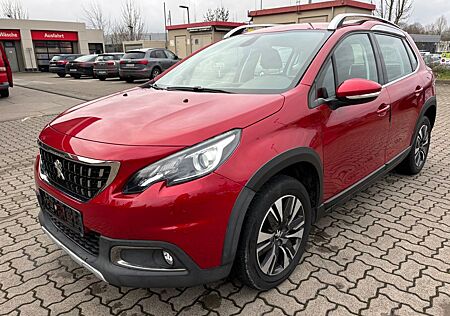 Peugeot 2008 Allure Navi Tempomat Rückfahrkamera