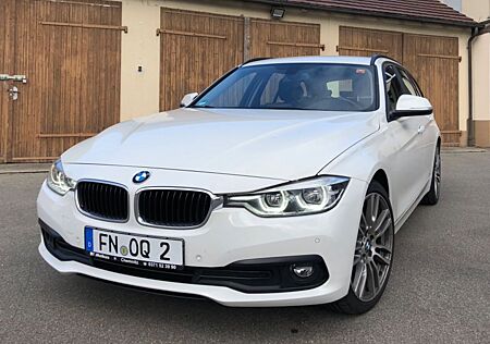 BMW 318d Touring - AHK - Styling m403