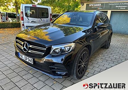 Mercedes-Benz GLC 250 d 4Matic Allrad Panodach Navi LED AMG