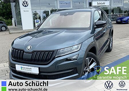 Skoda Kodiaq 2.0 TDI DSG 4x4 SPORTLINE AHK+19"+AREA+EL