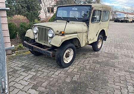 Jeep CJ Kaiser M38 CJ5