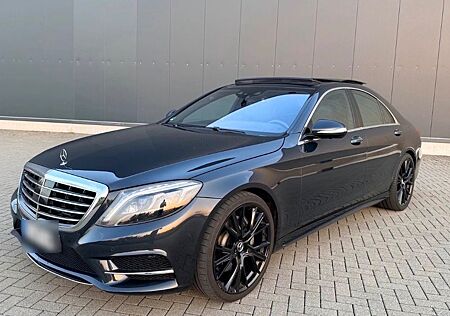 Mercedes-Benz S 350 S 350d AMG Paket 4MATIC -