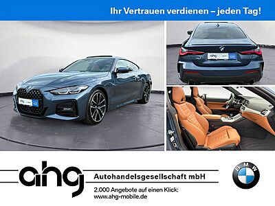 BMW 420i Coupe M Sport pro Innovationsp. Memory Glas